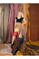 XS/0/2 Leather Red Carpet Skirt - The Morgan Factory